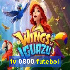 tv 0800 futebol